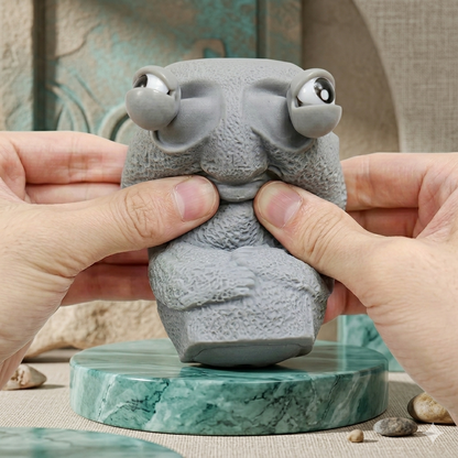 El Moai Antiestrés Ojos Saltones